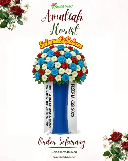 Standing Flowers Bontang Utara